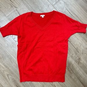 Gap short sleeve sweater
